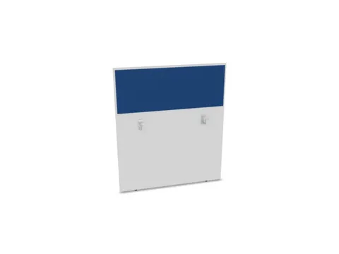 cache de banque d'accueil p. table de bureau Bl-blanc BN6016-bleu