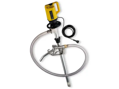 Vatpompset Minerale Olie Aluminium Dompel T 1200mm Vulpistool