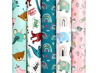 Inpakpapier Colorful kids 200x70cm - 6