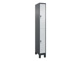 dubbeldekse locker,HxBxD 1950x250x500mm,1x2vak.,vak B 250mm - 1