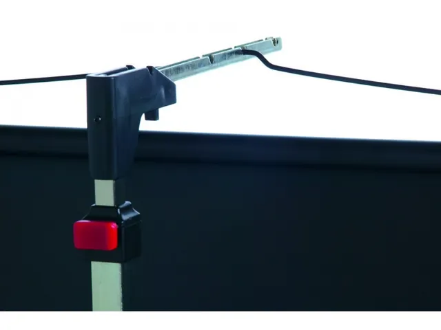 Smit Visual projectiescherm statief 180x180cm tripods 1:1 mat wit doek