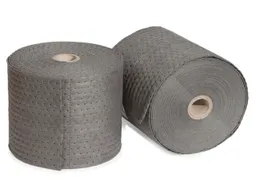 sorbent,rol,LxB 90mx380mm,opnamecapaciteit 274l/VE,vlies,donkergrijs