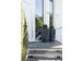 jardinière,trapézoïdal,PE,gris anthracite,HxlxP 700x360x360mm
