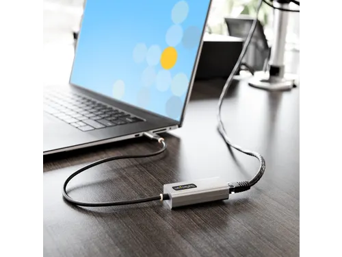 USB-C naar Gigabit Ethernet netwerkadapter zwart