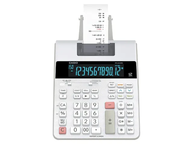 Rekenmachine Casio FR-2650RC