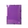 Elastomap 3 kleppen IDERAMA Maxi Capacity A4 Paars