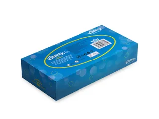 Kleenex 8824 Facial Tissues 3-laags standaard 12x72 vel wit - 3