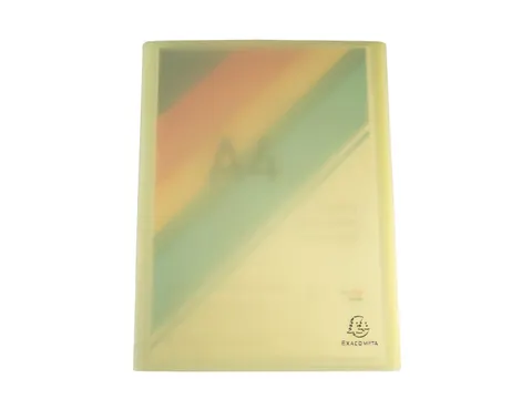 Showalbum Chrom. Pas tel A4 20 tassen