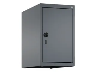 opzetkast,v. locker,1vak.,vak B 300mm,HxBxD 500x300x500mm,draaigrendel - 2