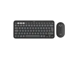 Logitech Pebble 2 Combo toetsenbord Muis QWERTY US International Grafi