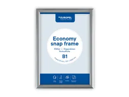 Kliklijst Europel Economy B1 zilver