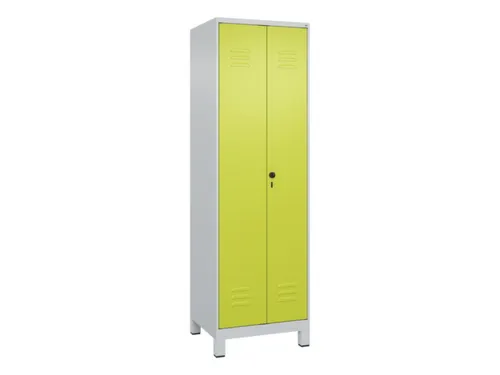 wasgoedverdeelkast,HxBxD 1950x600x500mm,vak B 300mm,draaigrendel