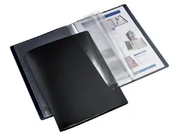 Showmap HF2 flexibel A4 20-tassen zwart