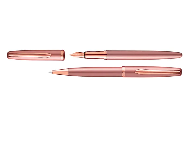 Set d'écriture Pelikan Jazz Noble Elegance K36+P36 rose