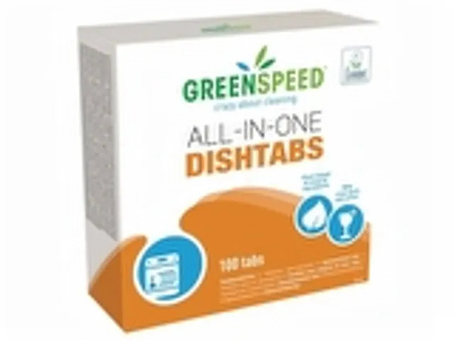 Vaatwastabletten Greenspeed All In One 100 stuks