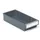 stellingbak,HxBxD 82x186x400mm,PP,grijs