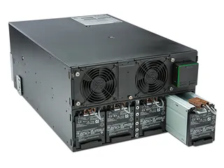 APC Smart-UPS On-Line SRT8KRMXLI - 8kW/VA, 6x C13 + 4x C19 + hardwire - 7