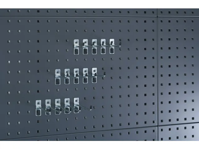 Houderassortiment,V. Perfoplaat,15-Delig