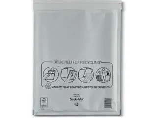 Mail Lite Luchtkussenenveloppen H/5 270x360mm Wit 100 stuks - 1