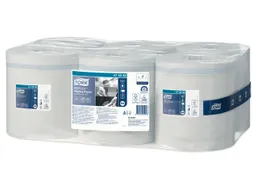 Poetspapier Tork M4 Reflex Advanced 1-laags 857 vel wit 473242