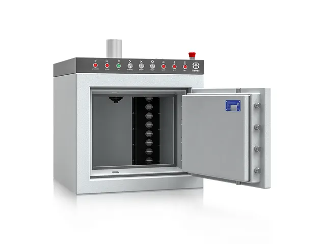 Accukluis VDMA 24994 I/O60 Batrea 3