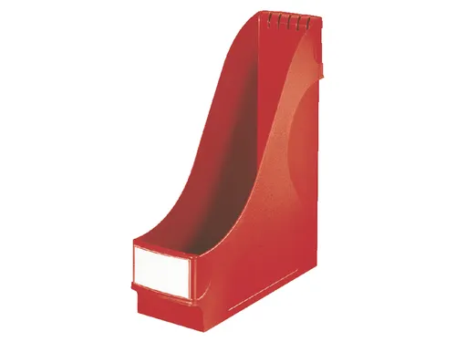 Tijdschriftcassette Leitz 2425 rood extra breed