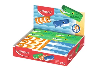 Gum Maped Animals display à 20 stuks assorti - 2