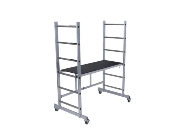 Échafaudage Pliable Hauteur D'échafaudage 1 75M Alu