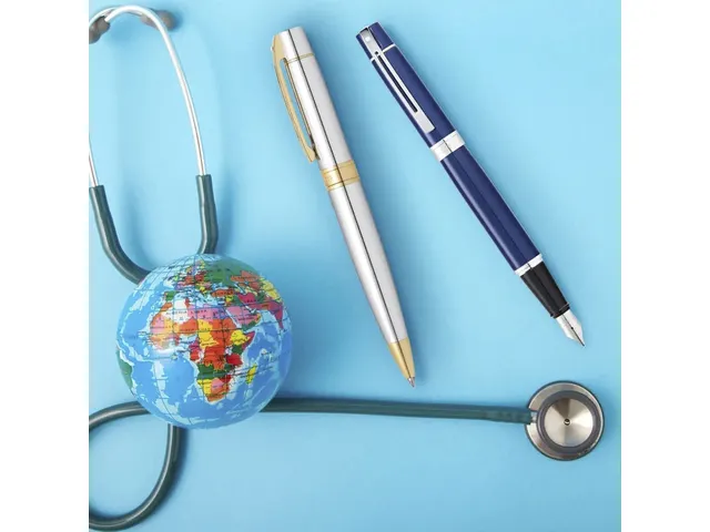 Balpen SHEAFFER 300 E9342 Bright chrome gold tone