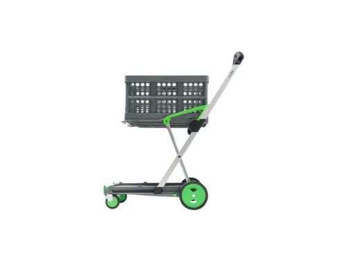 vouwbare winkelwagen,draagverm. 60kg,2etage(s),HxLxB 1025x890x550mm
