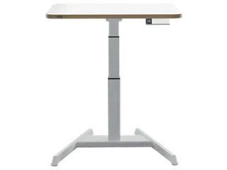Zit-Sta bureau 80x60cm Leitz Ergo elektrisch klein - 8