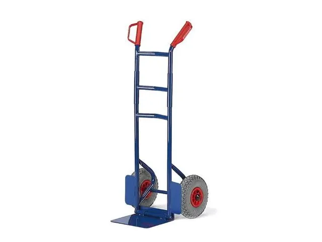 diable d'empilage,force 200kg,pelle lxP 300x225mm,rabattable,RAL5010