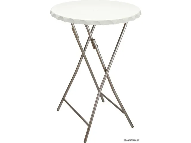 Statafel 3-delig Wit