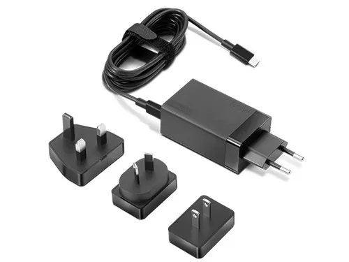 Lenovo 40AW0065WW, Binnen, AC, 20 V, 1,8 m, Zwart