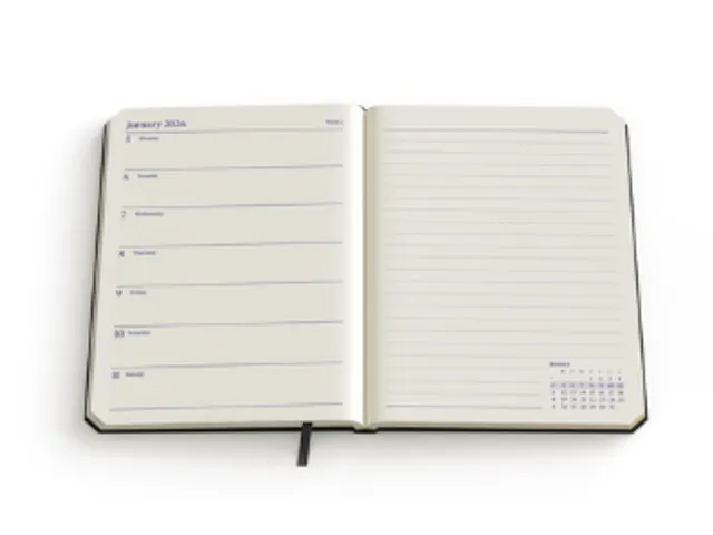 Agenda 2027 de KEMPEN Weekly Notes Pocket 7dagen/1pagina assorti