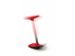 Ergonomische kruk Linea Fabbrica LED rood - 3