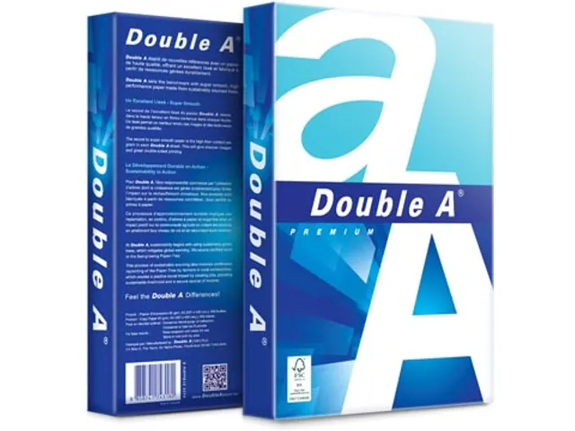 Kopieerpapier Double A A3 80 Gram Voordeelbundel