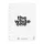 Schrift Adoc Recycled A4 blanco 144 pagina's 80gr wit