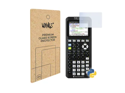 Screen protector rekenmachine TI-84+ CE-T en Evo-T 2 stuks
