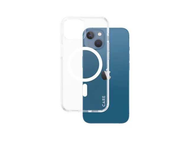 PanzerGlass CARE by Urban Combat Case Transparent w. White MagSa