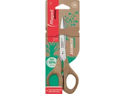 Schaar Maped Office Advanced Wood 17cm bruin