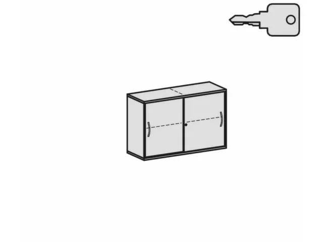 schuifdeurkast,HxBxD 770x1200x430mm,decor romp wit,decor front esdoorn
