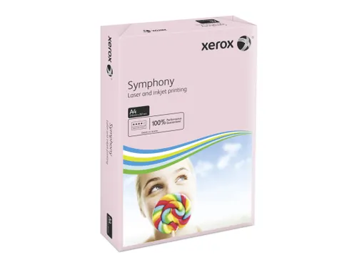Papier Xerox Symphony pastel Roze 80 Gram 500 Vel