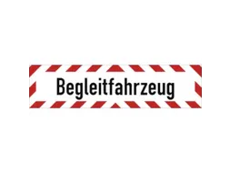 aanwijzingsbord,Ondersteunend voertuig,folie,rood/wit/zwart