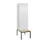 locker voor scheiding van kleding,HxBxD 2120x600x815mm,2vak