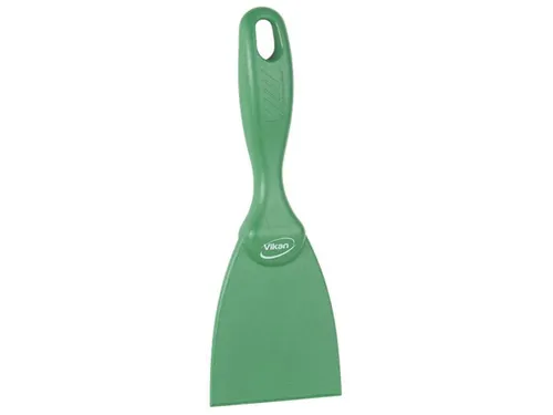 Vikan 40622 Hygiene Handschraper Recht 75mm Groen