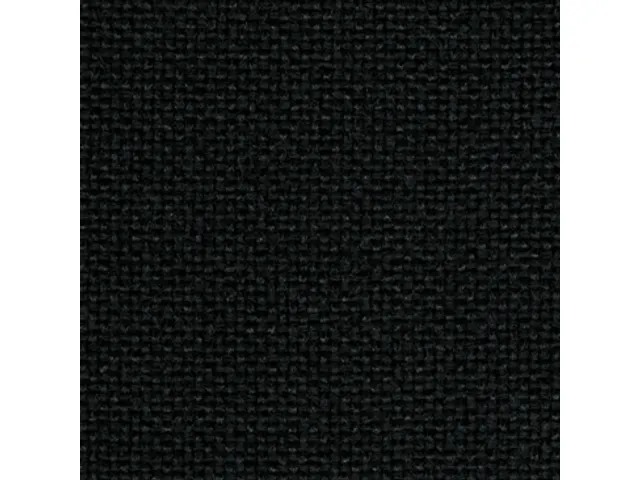 Bezoekersstoel,4Voeten Ovale Buis Zwart,Zitting Stof Blauw