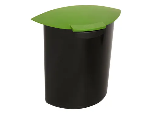 Inzet 6 Liter Met Deksel A Zwart Groen