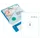 Etiket Rillprint 210x297mm mat transparant 25 etiketten