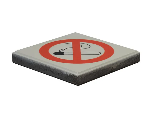 Signaaltegel Rookverbod